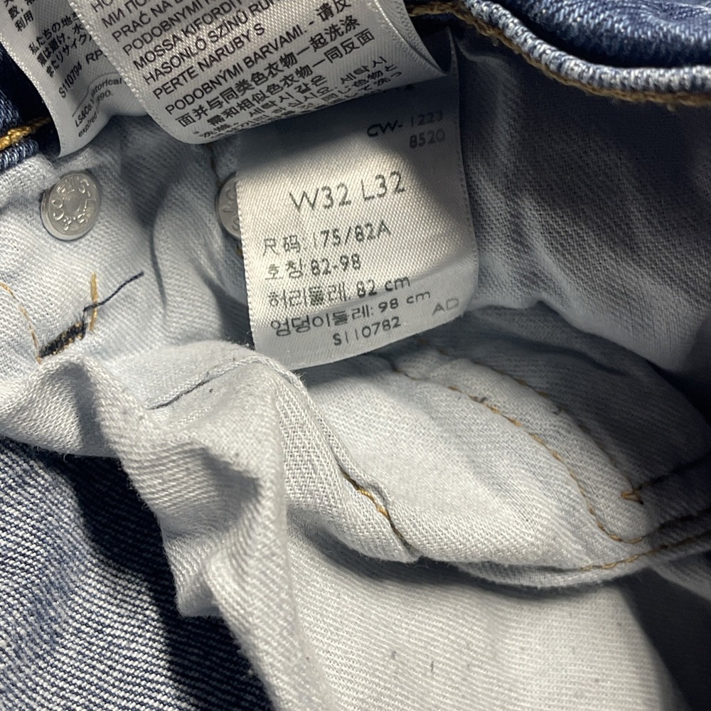 Levis 511 Men 32x 31 Blue - Picture 6 of 14